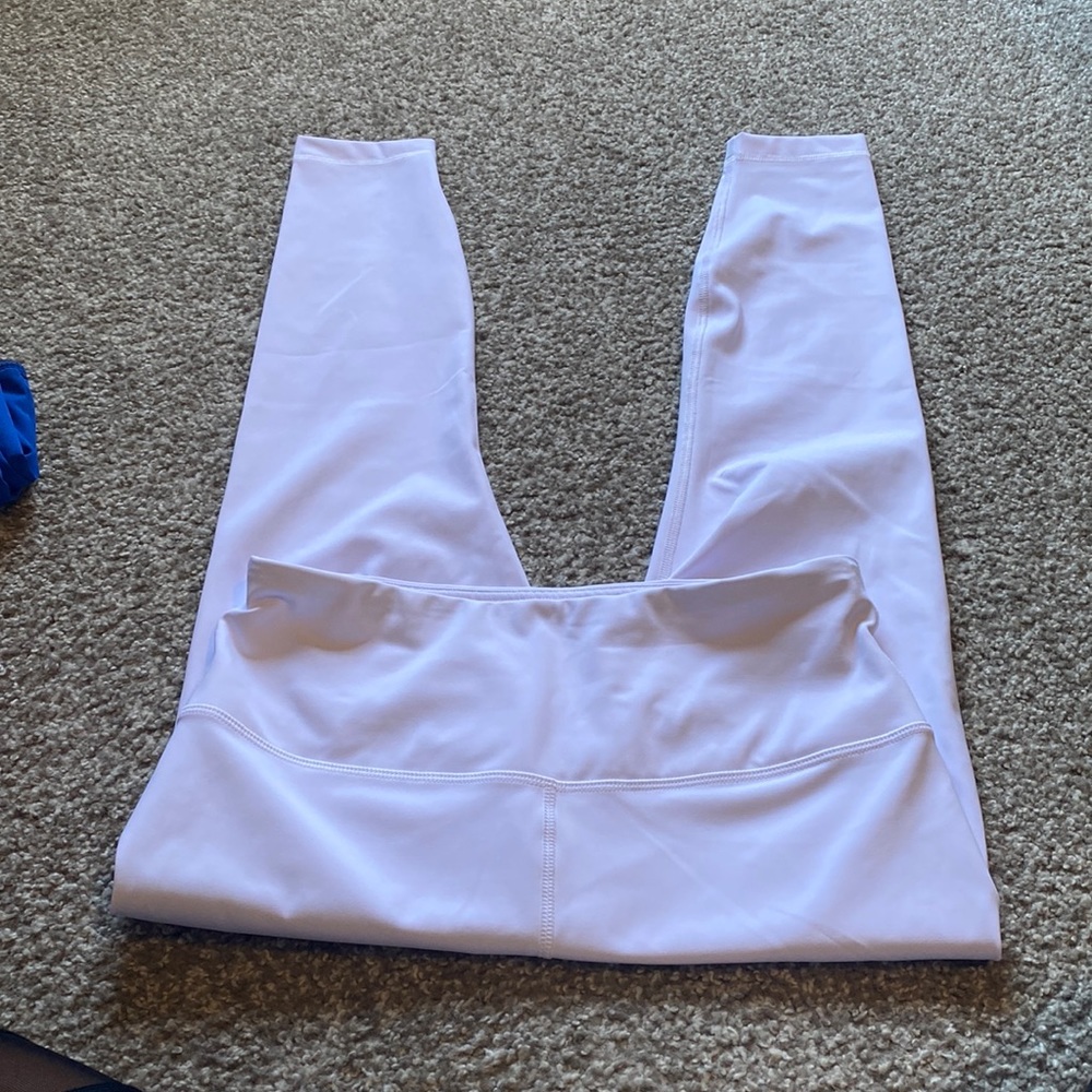 White leggings